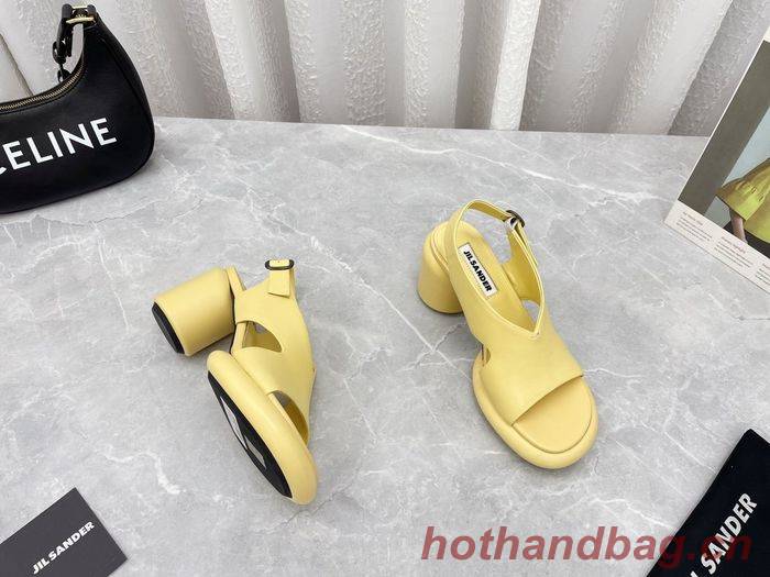 Jil Sander shoes JSX00003 Heel 8CM Jil Sander shoes JSX00003 Heel 8CM